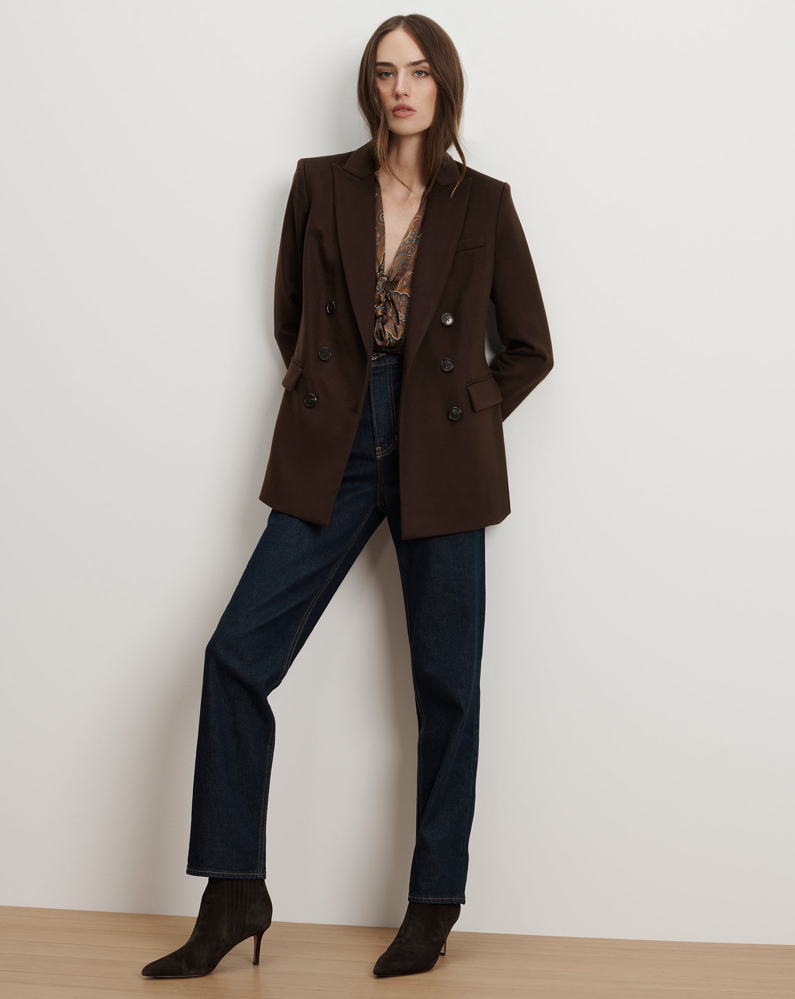 Ellette Cashmere Dickey Jacket