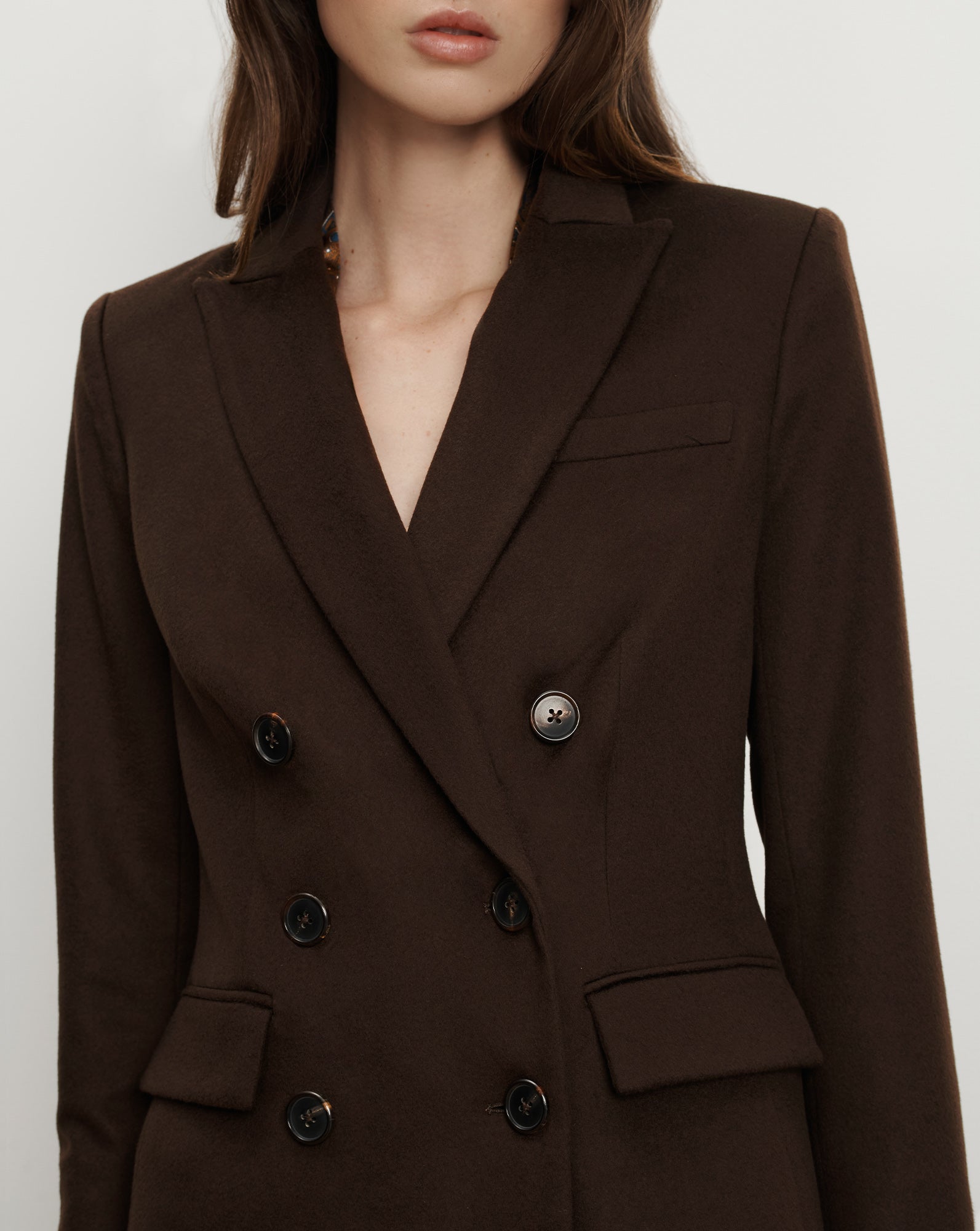 Ellette Cashmere Dickey Jacket