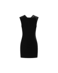 Svetlana Velvet Mini Dress