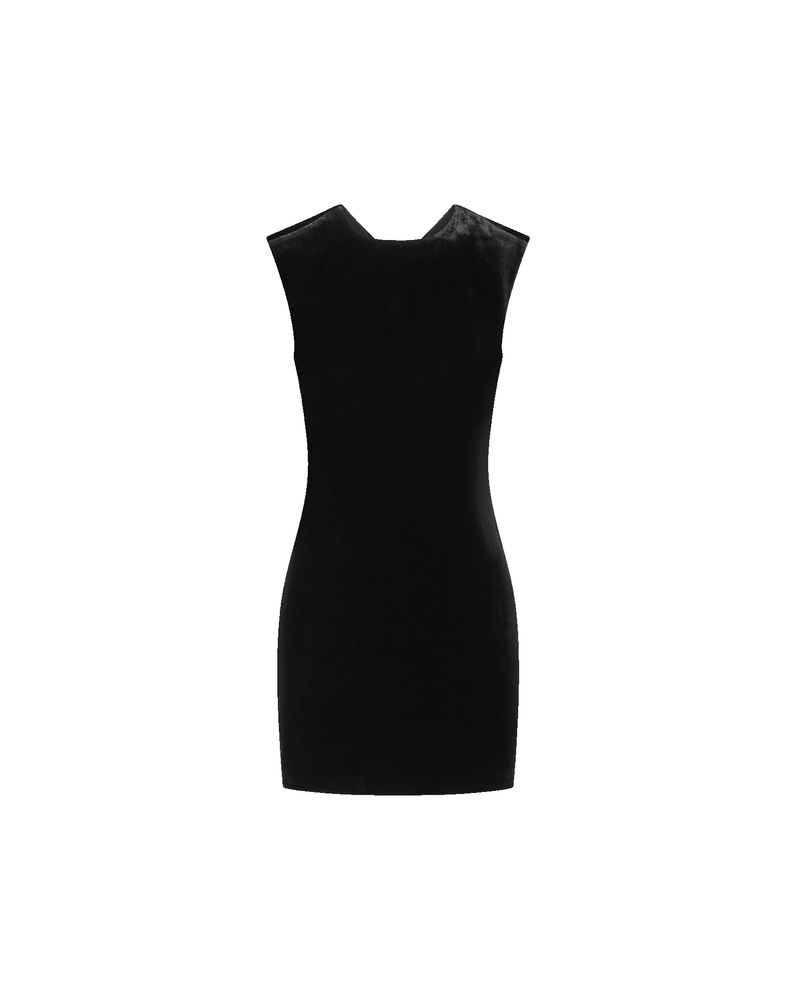 Svetlana Velvet Mini Dress