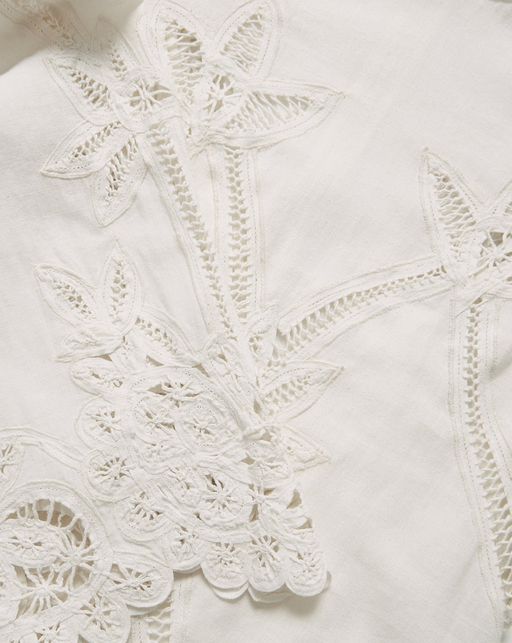 Amberg Lace Mini Dress