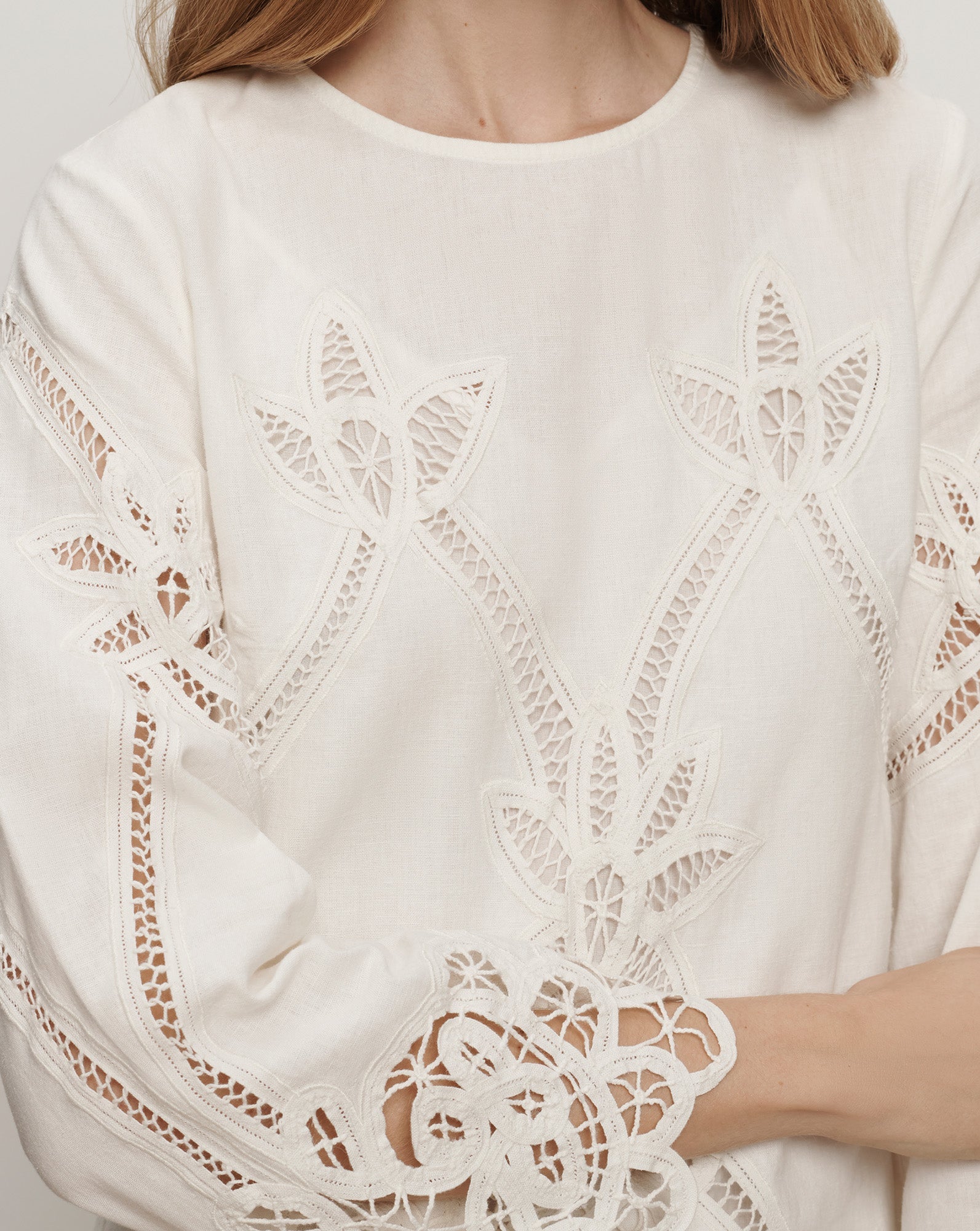 Amberg Lace Mini Dress