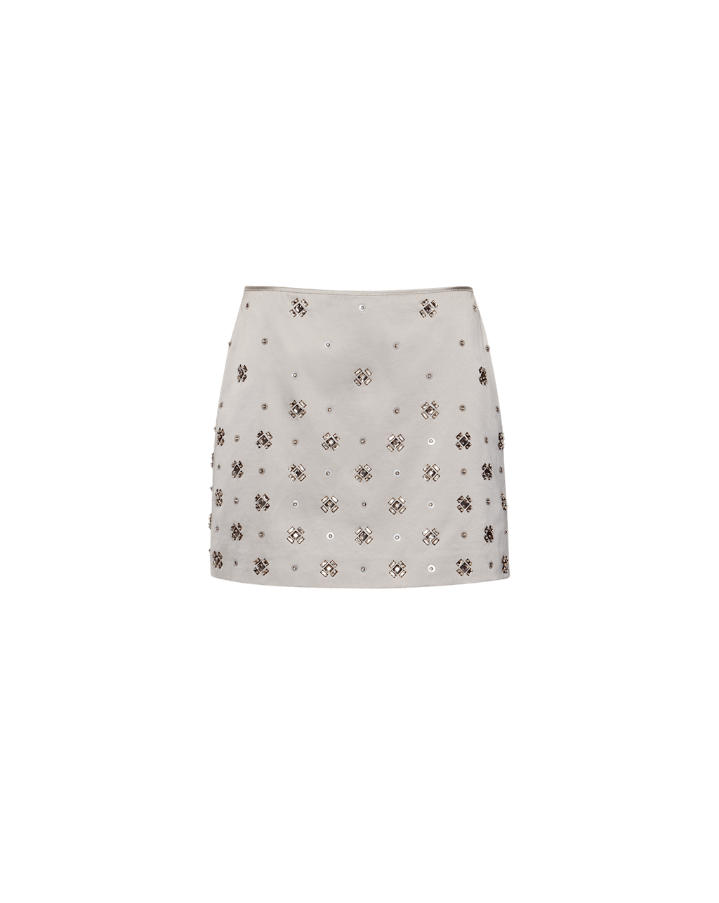 Olenna Embellished Mini Skirt