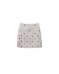 Olenna Embellished Mini Skirt