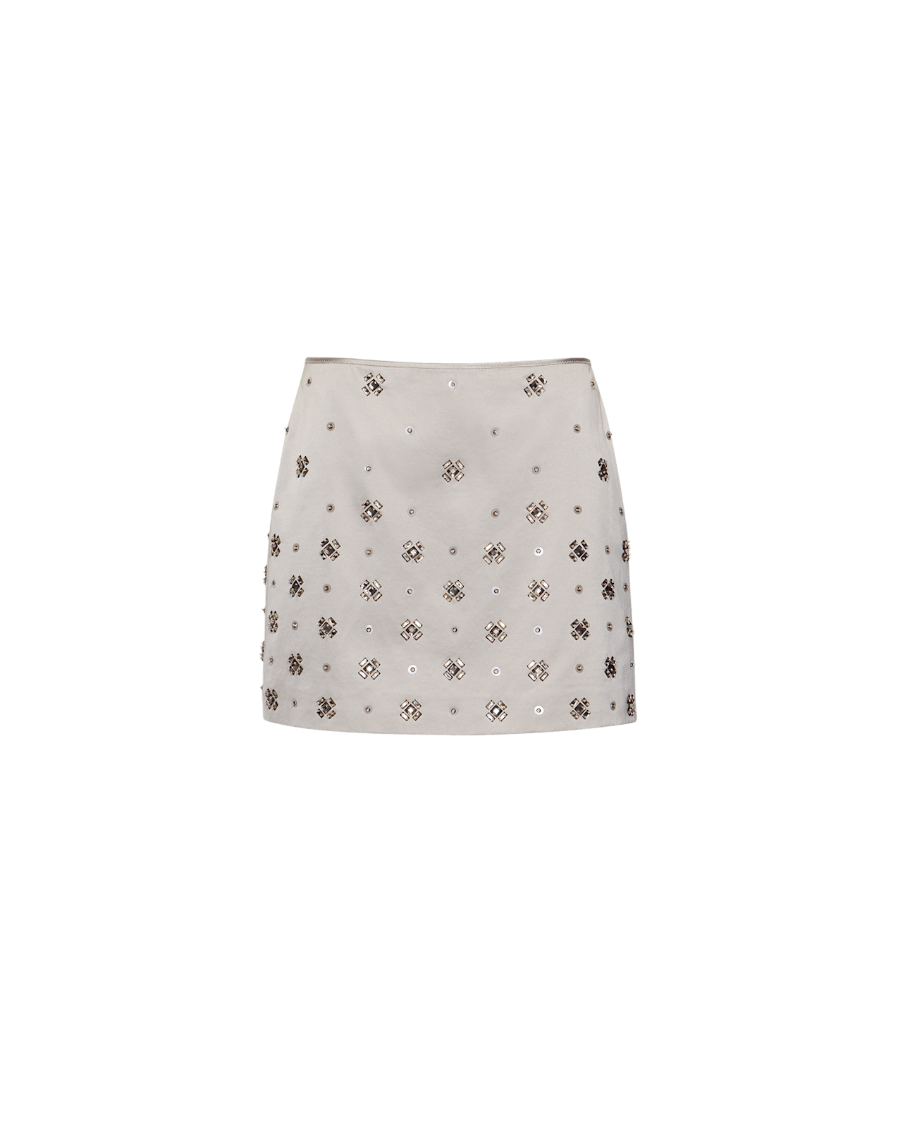 Olenna Embellished Mini Skirt