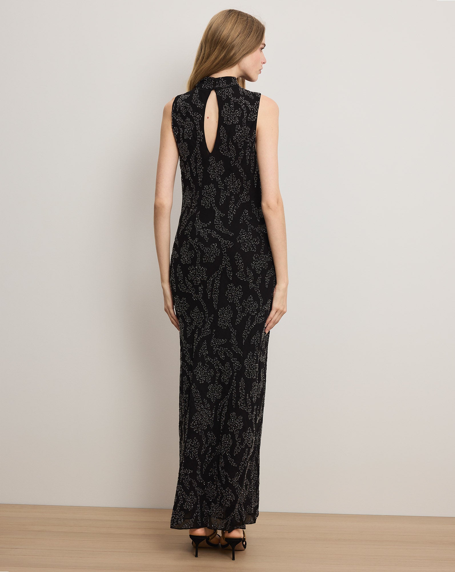Sylven Beaded Maxi Dress