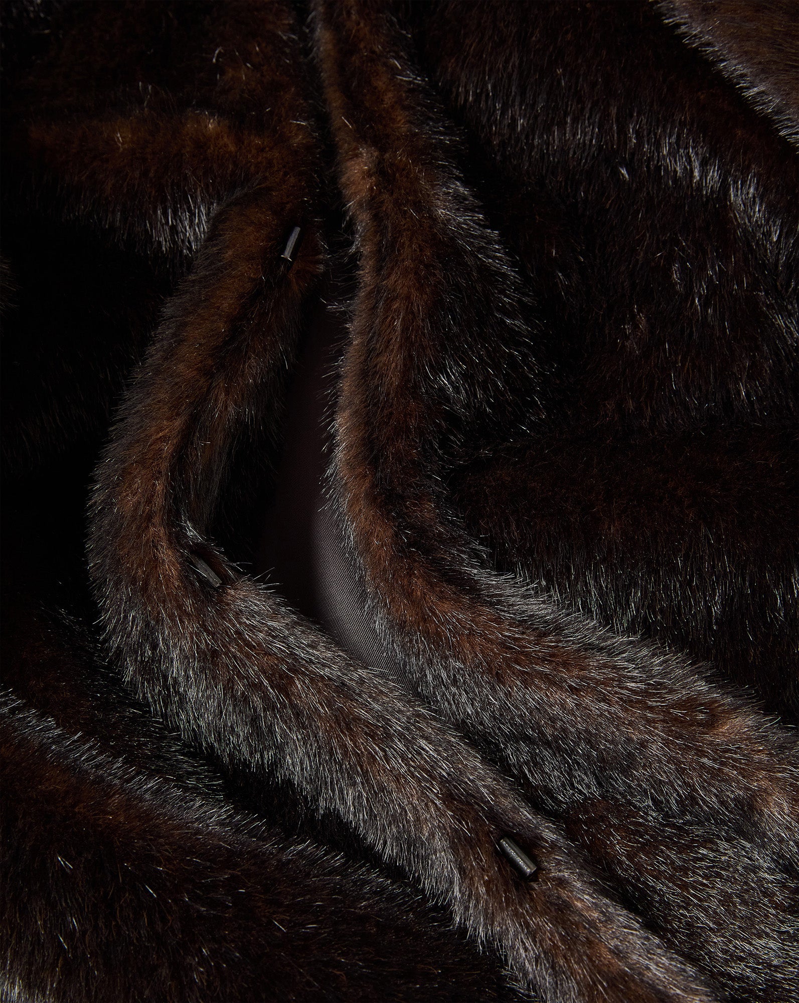 Griselda Faux Fur Coat