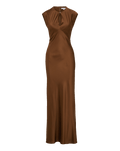 Nelzy Silk Maxi Dress