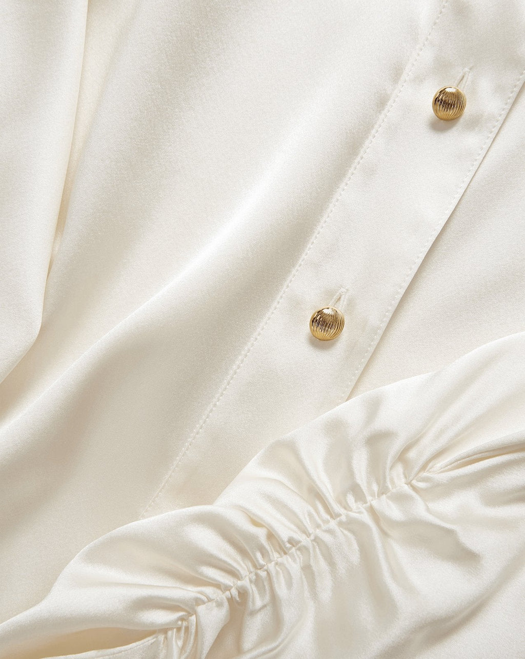 Shiona Stretch-Silk Blouse