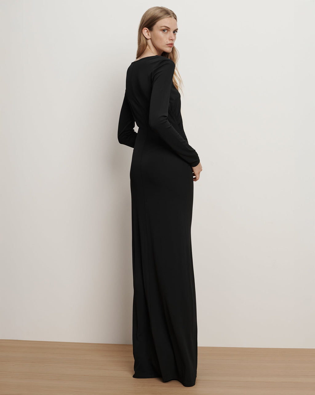 Viela O-Ring Maxi Dress