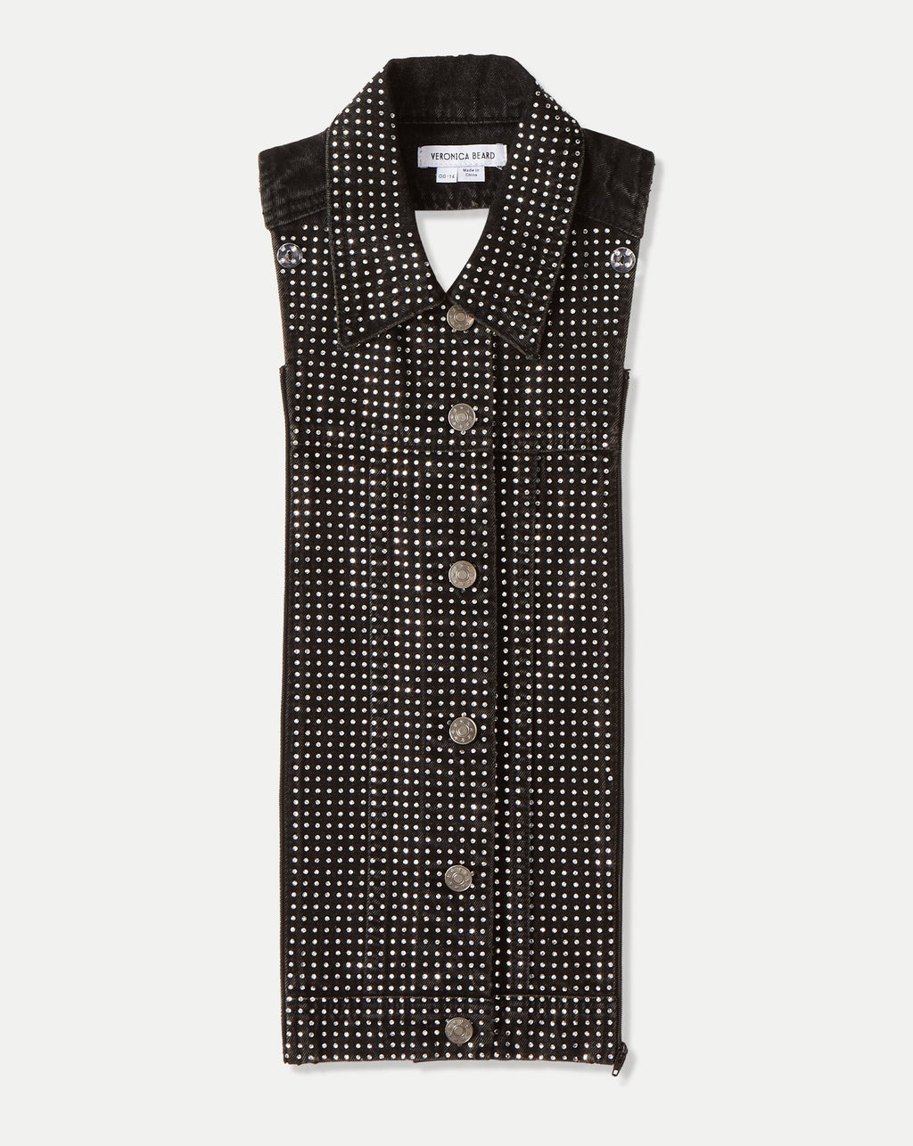 Slate Embellished Dickey