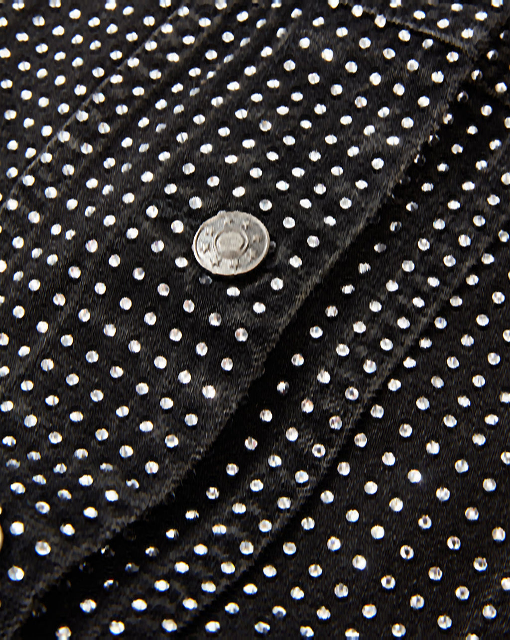 Slate Embellished Dickey
