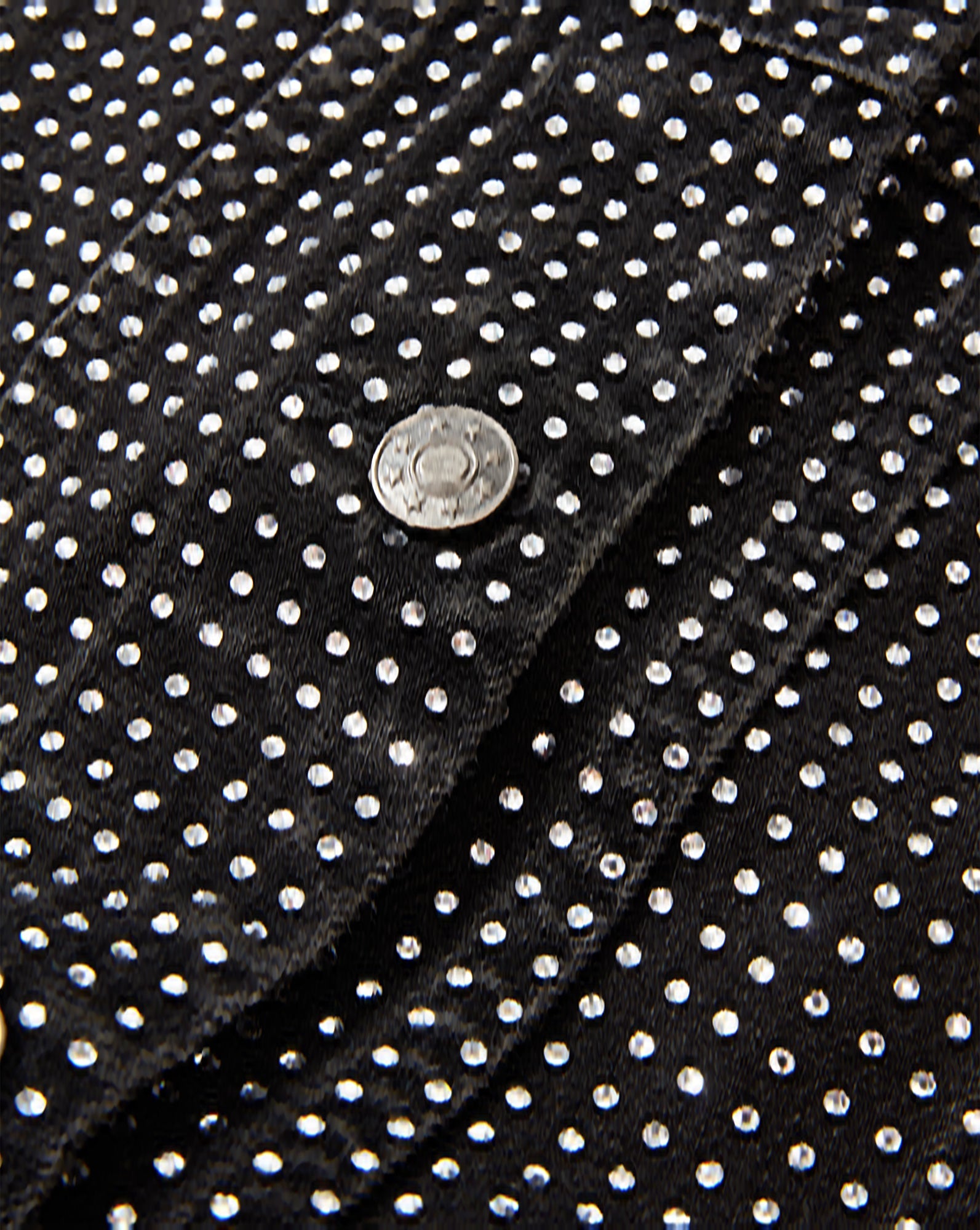 Slate Embellished Dickey