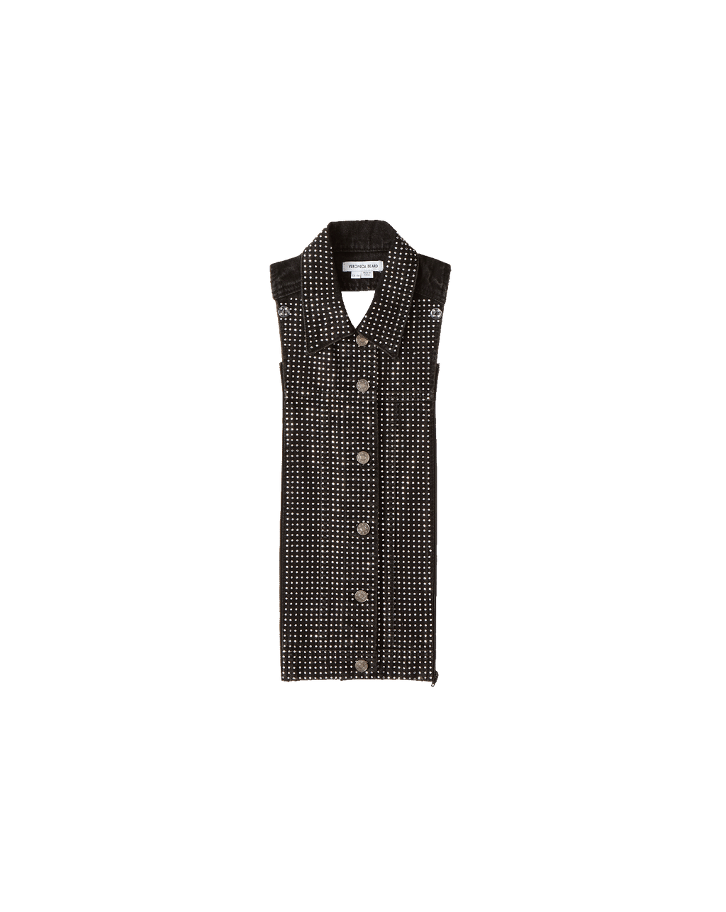 Slate Embellished Dickey