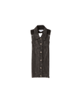Slate Embellished Dickey