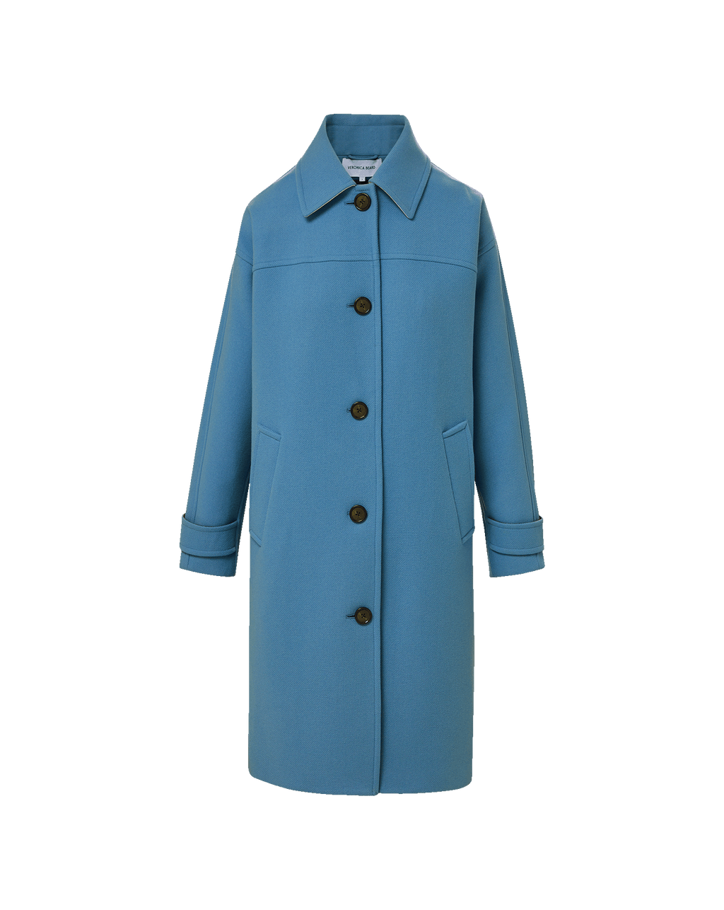 Laurent Cocoon Dickey Coat