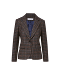 Tyra Plaid Dickey Jacket