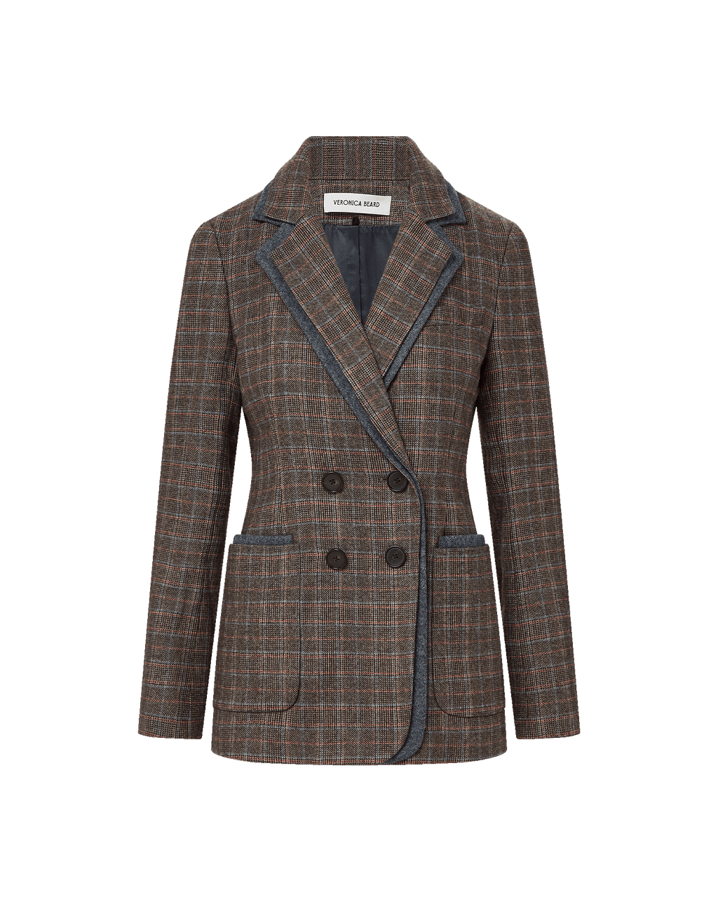 Hedi Plaid Dickey Jacket