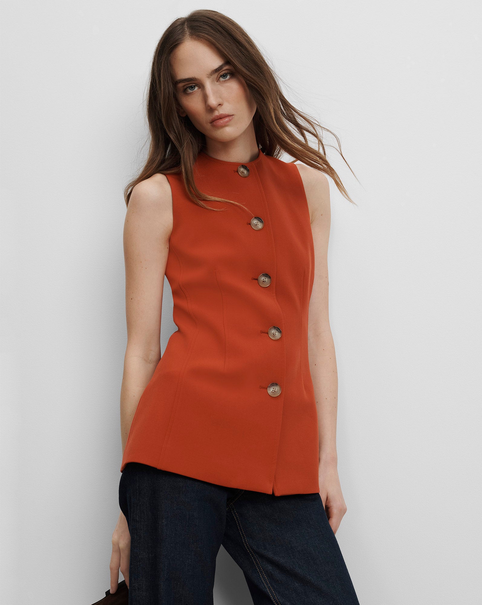 Jessup Tailored Vest