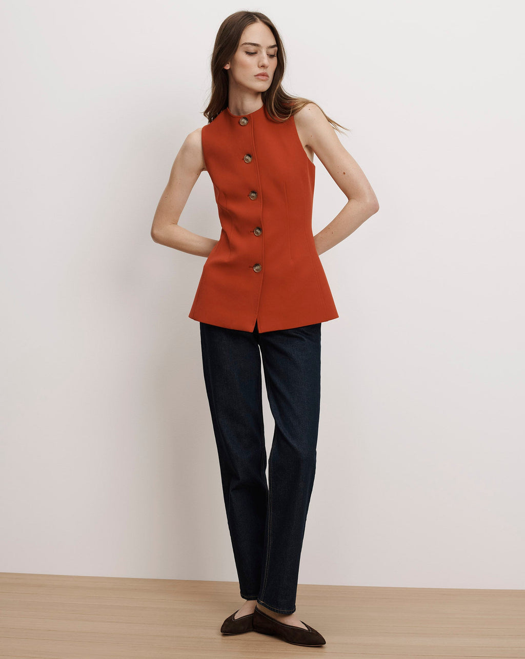 Jessup Tailored Vest