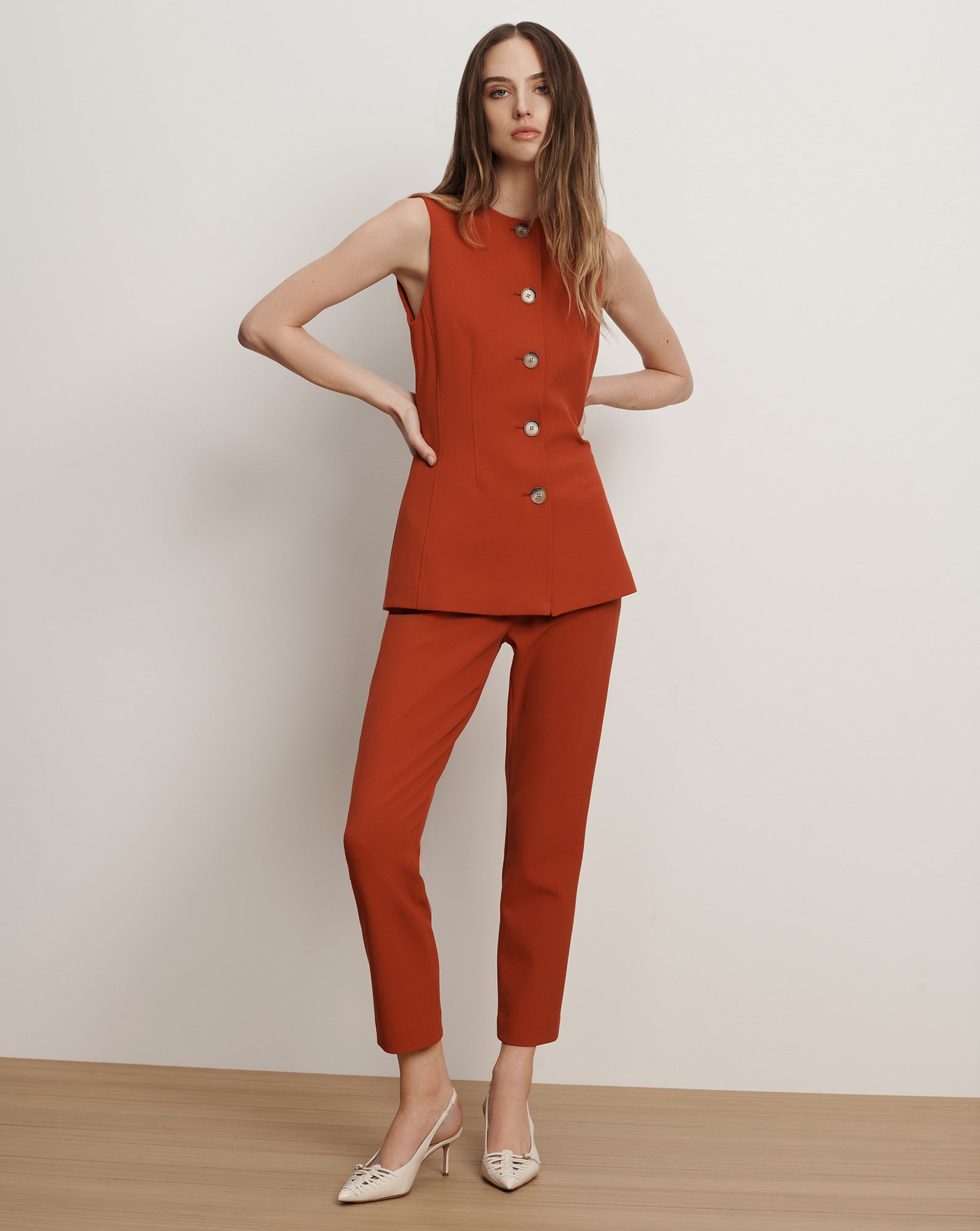 Jessup Tailored Vest
