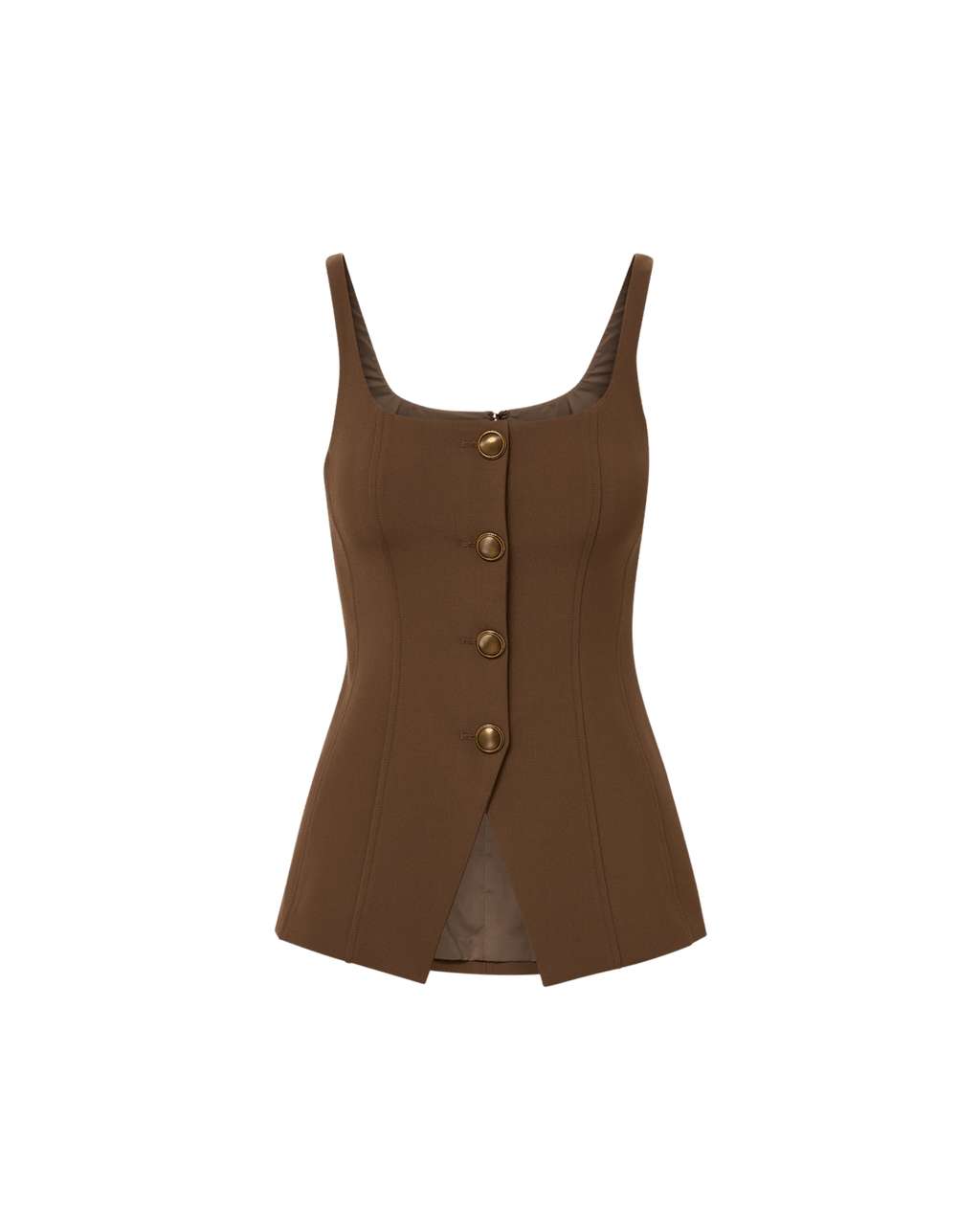 Liana Button-Up Vest