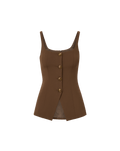 Liana Button-Up Vest