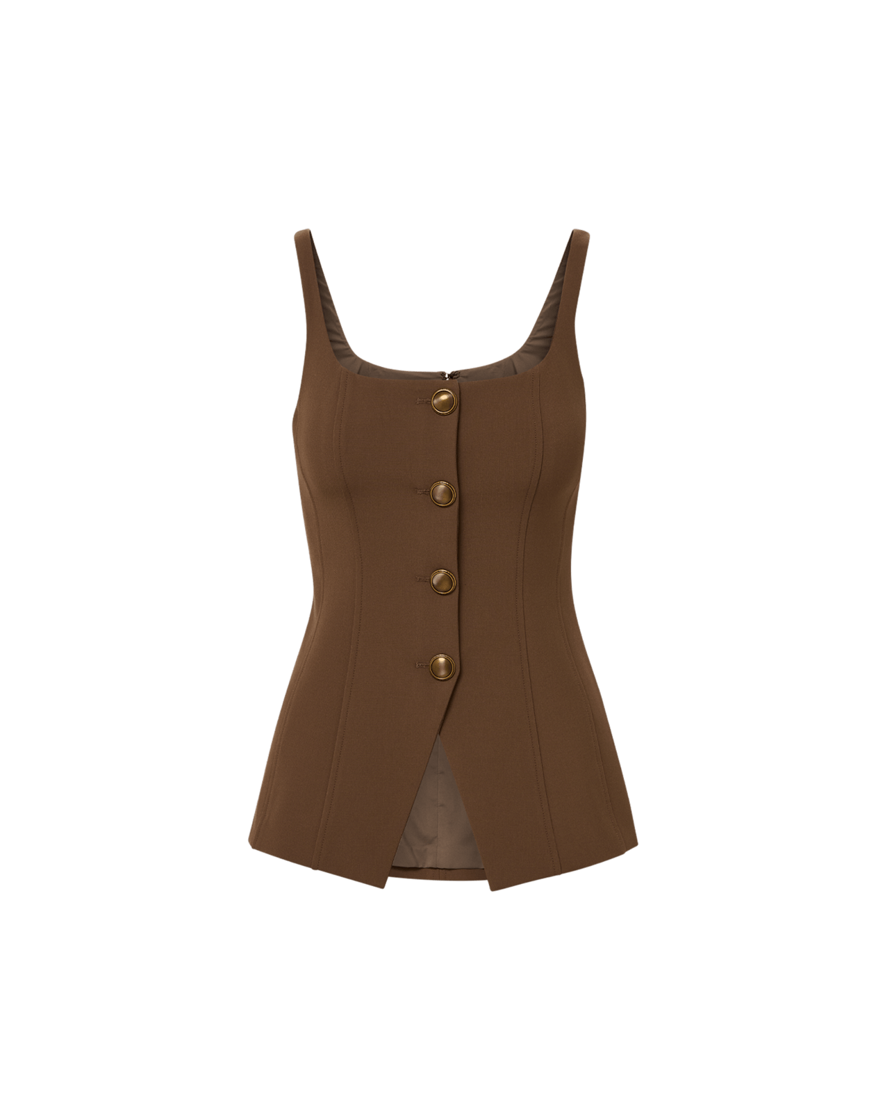 Liana Button-Up Vest