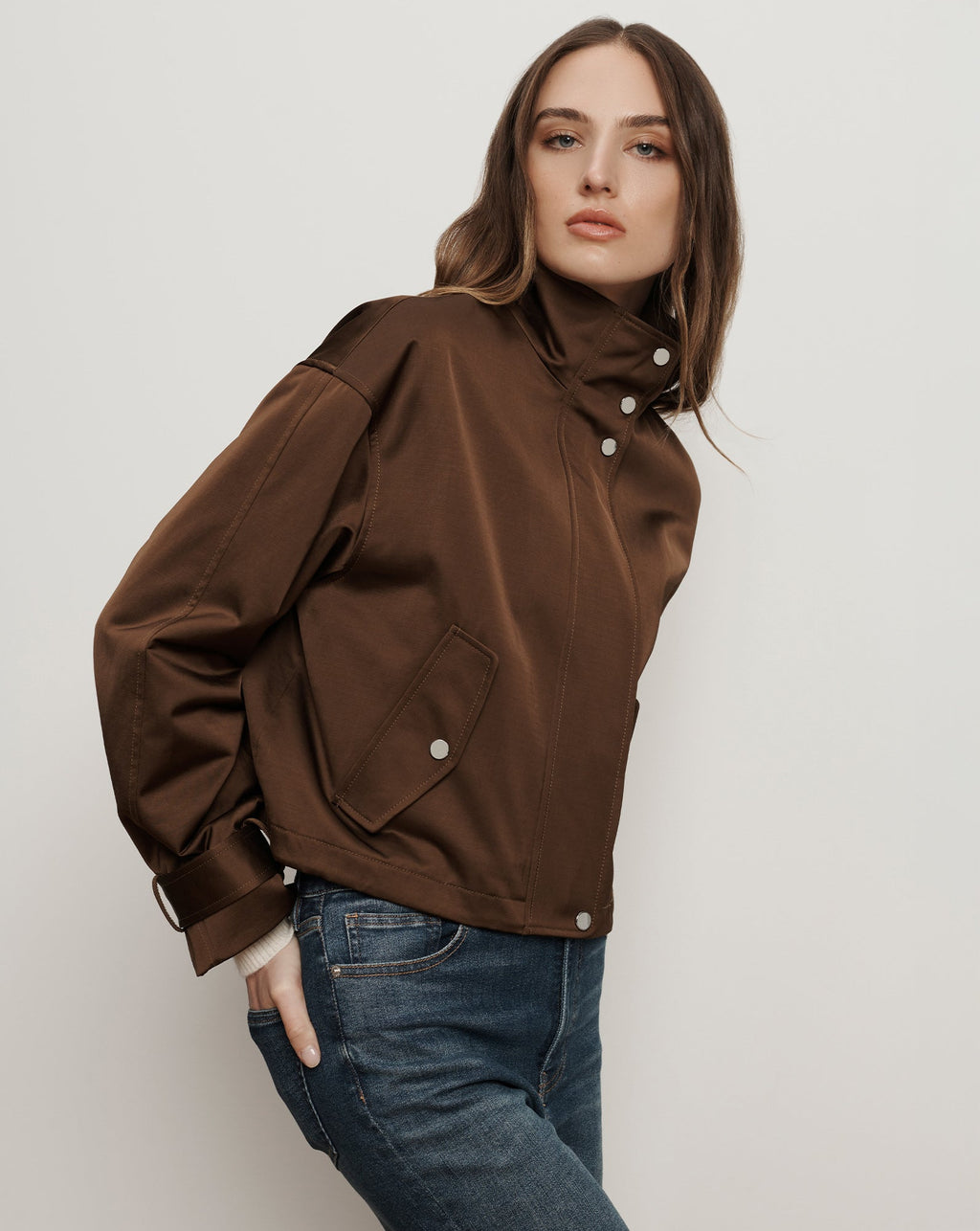 Bateman Cropped Jacket