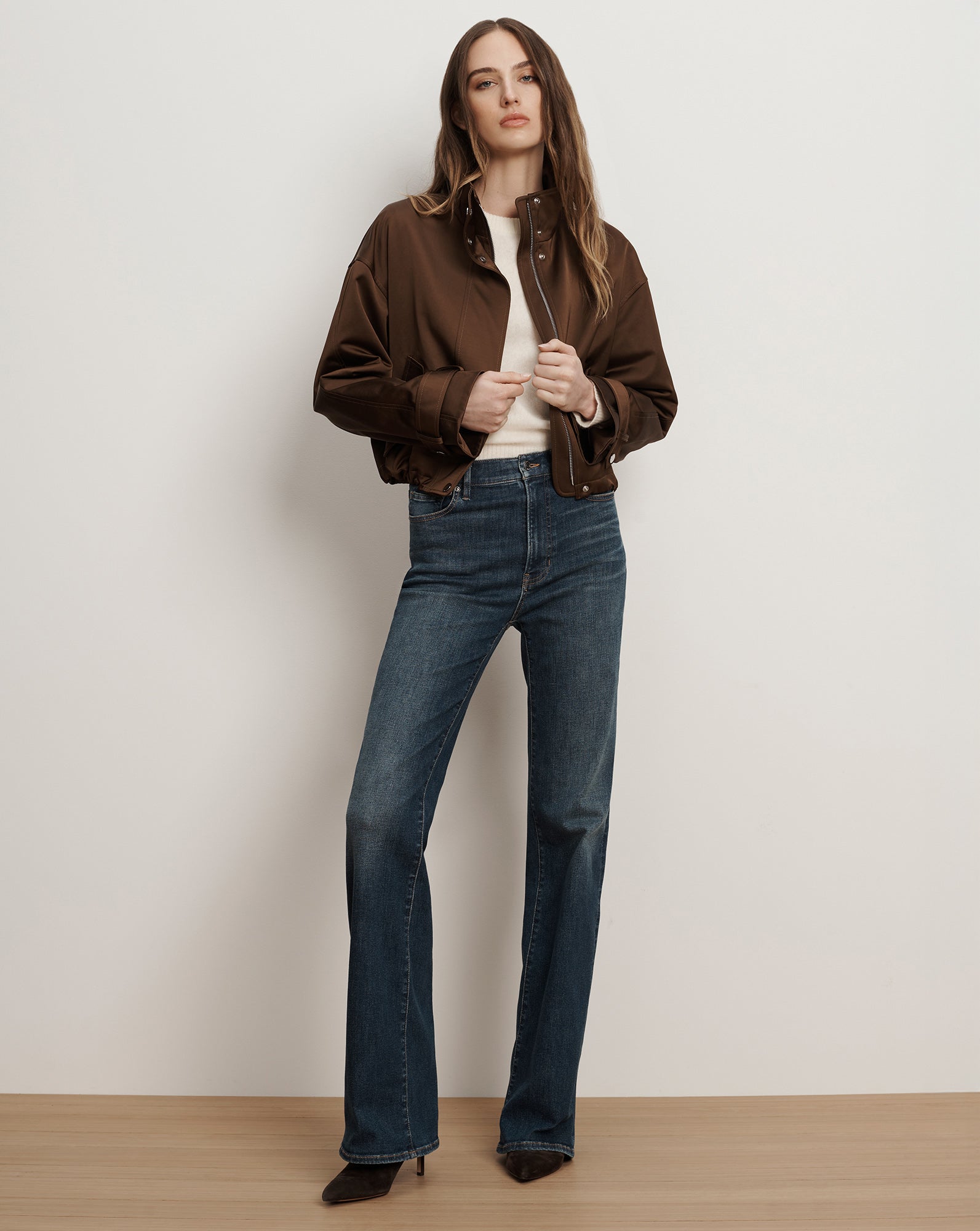 Bateman Cropped Jacket