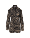 Lloyd Paisley Button-Down Shirt