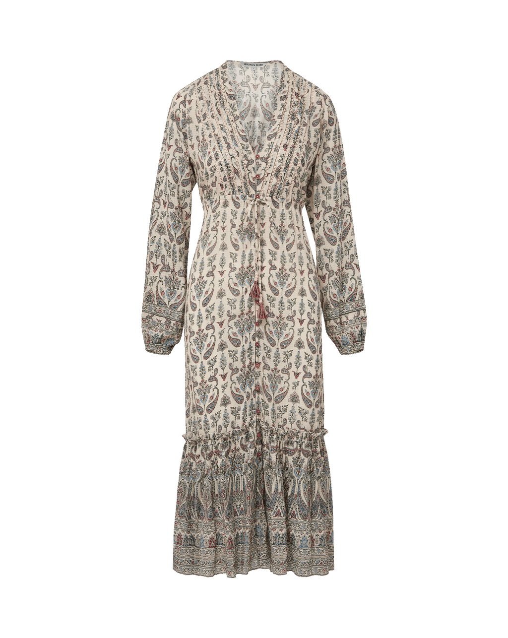 Vani Paisley Midi Dress