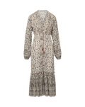 Vani Paisley Midi Dress
