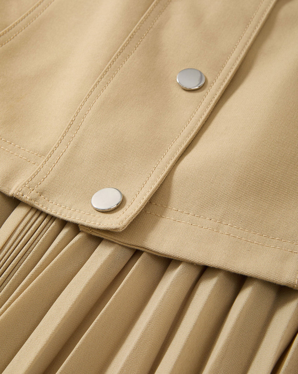 Patricka Layered Midi Skirt