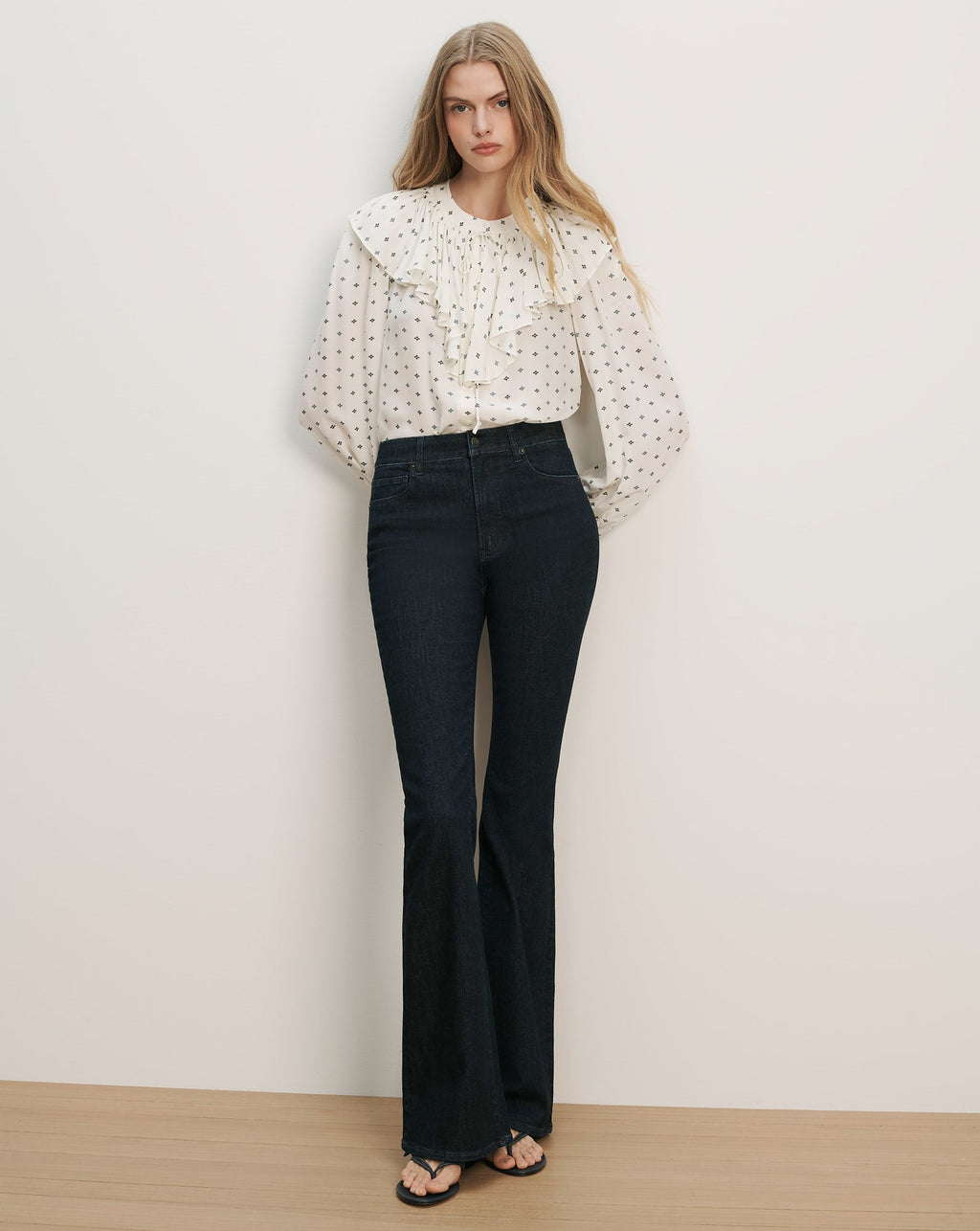 Gomez Ruffled Blouse