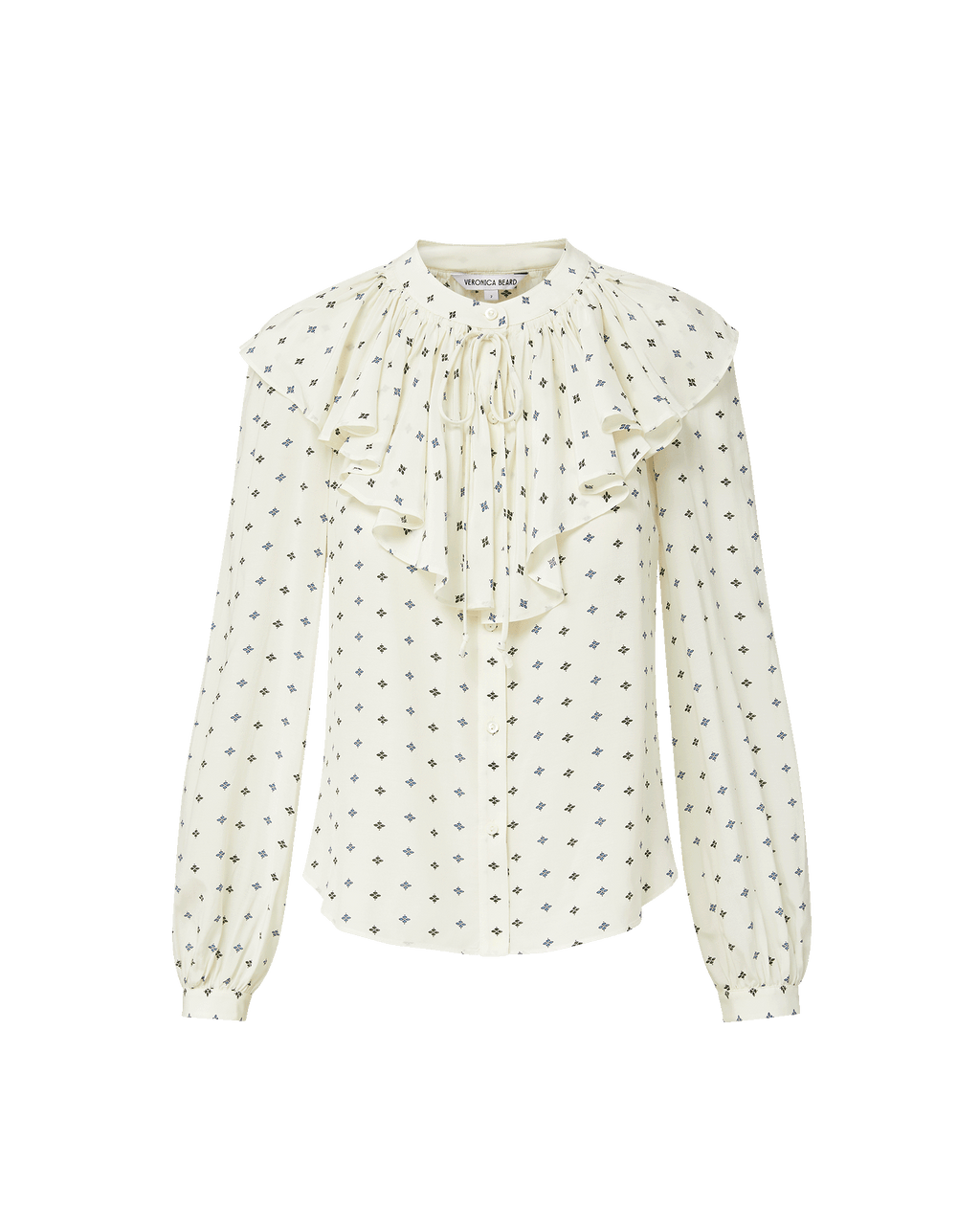Gomez Ruffled Blouse