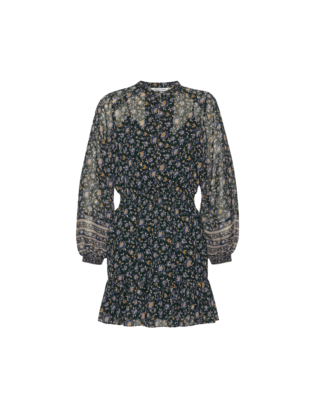 Mirabel Silk Mini Dress