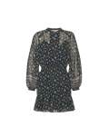 Mirabel Silk Mini Dress