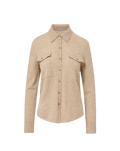Ayton Wool-Cashmere Knit Top
