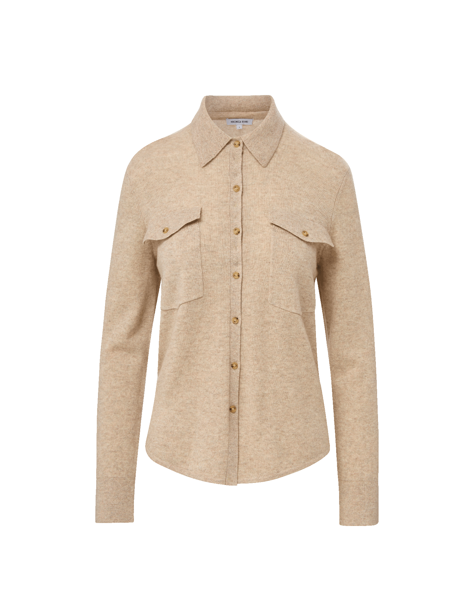 Ayton Wool-Cashmere Knit Top