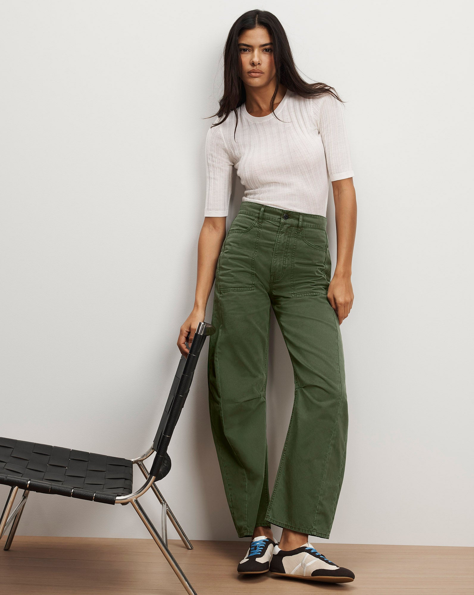 Debois Merino Wool Top