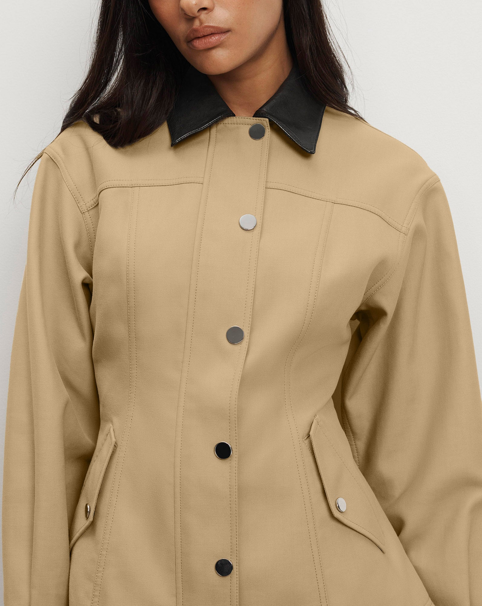 Talla Peplum Jacket
