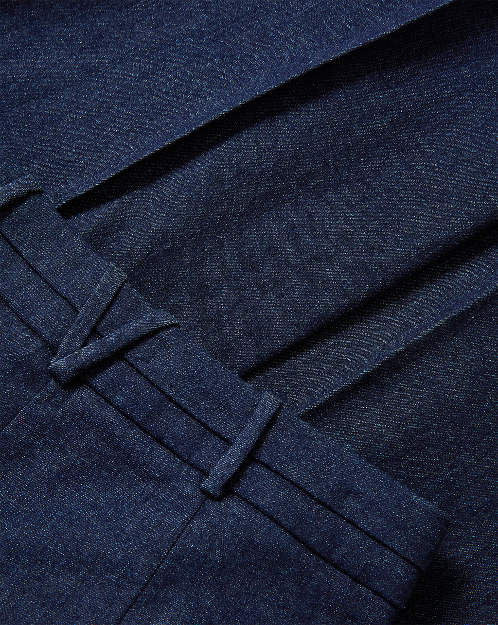 Crue Wide-Leg Denim Pant