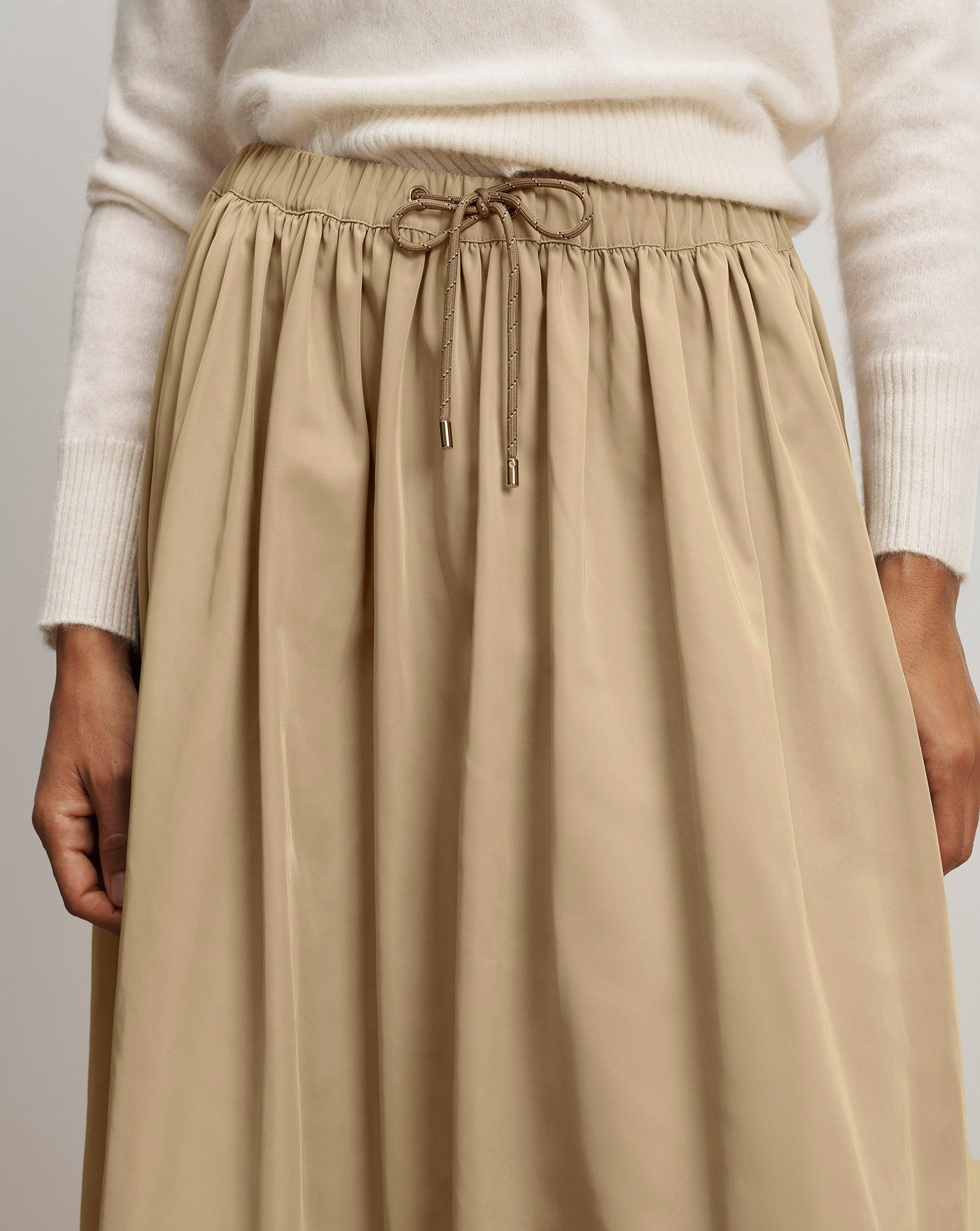 Bates Bungee Midi Skirt