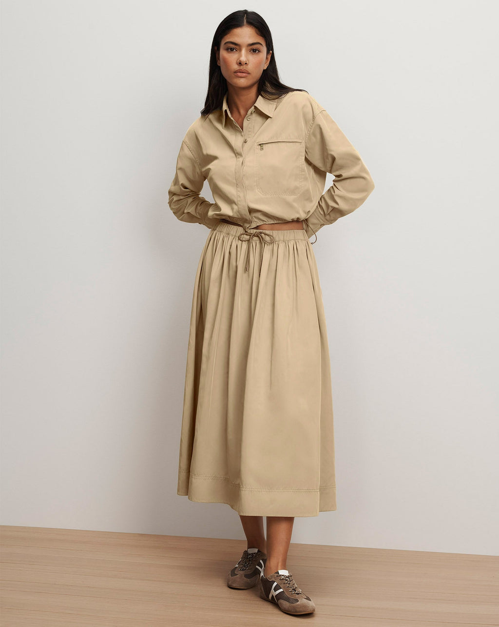 Wilfred Bungee Button-Down Shirt