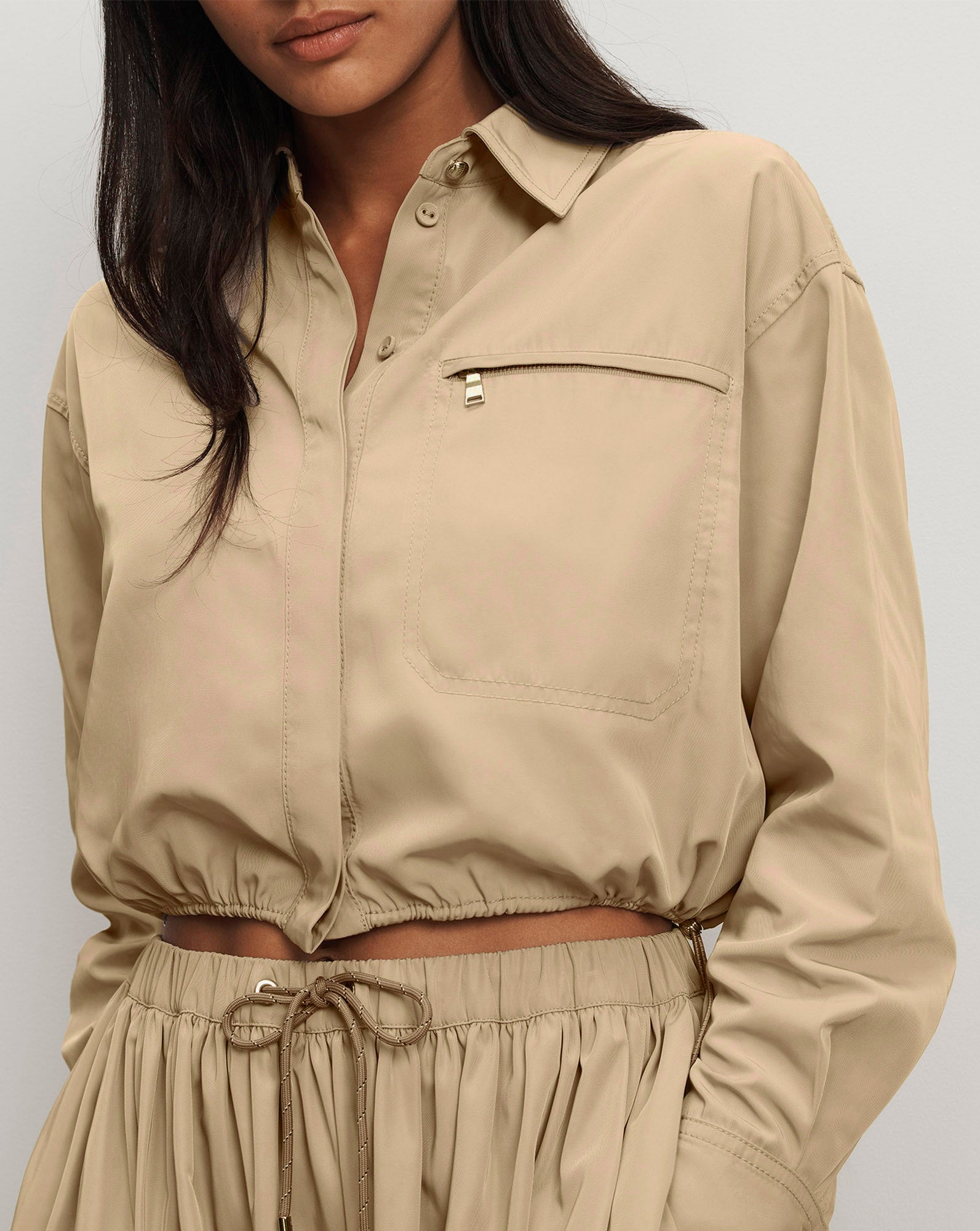 Wilfred Bungee Button-Down Shirt