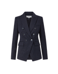 Miller Pinstripe Dickey Jacket