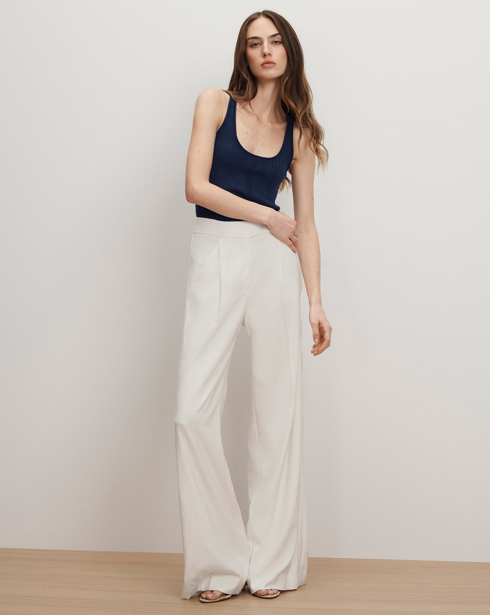 Marbeau Wide-Leg Pant