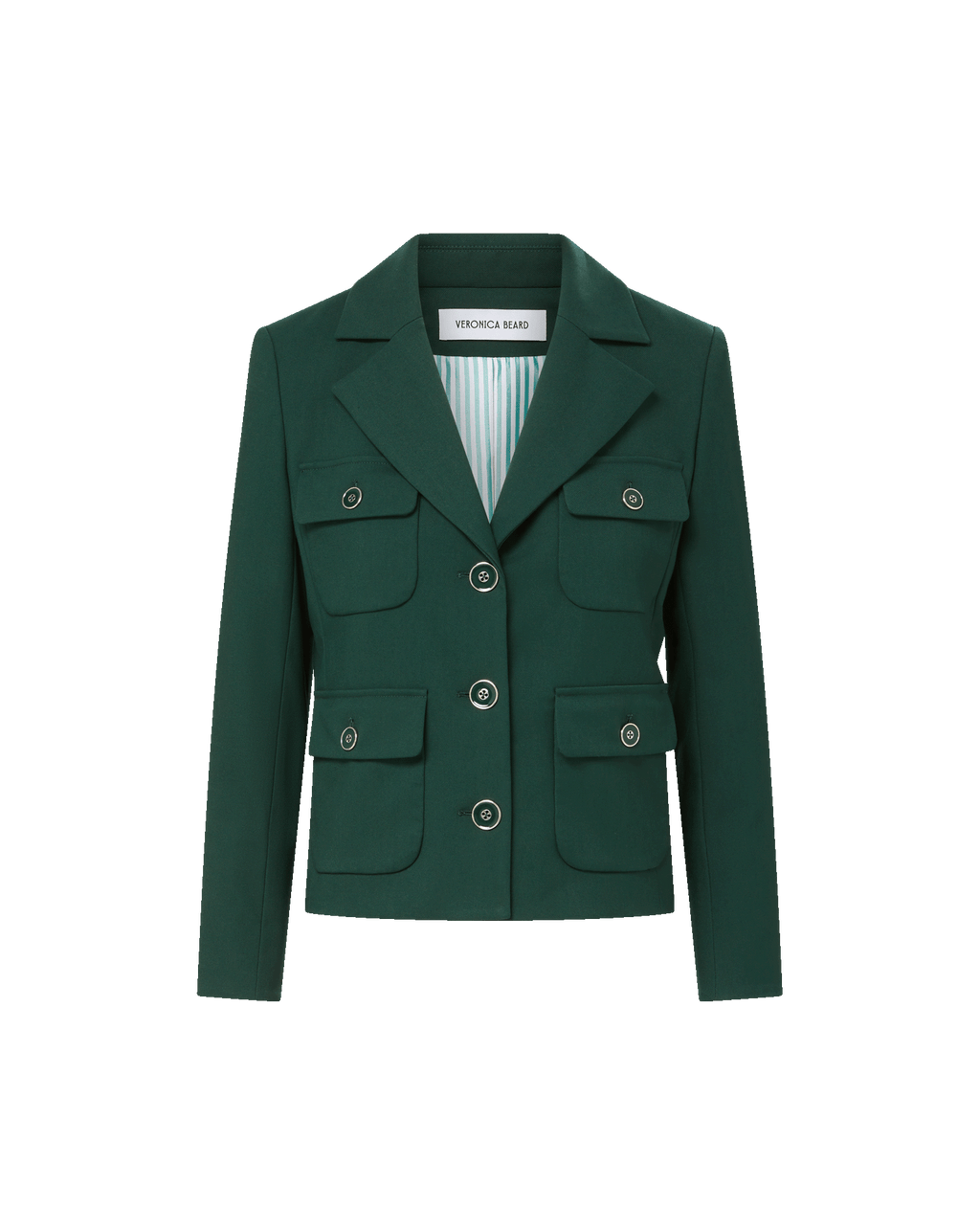 Schuyler Tailored Utility Jacket