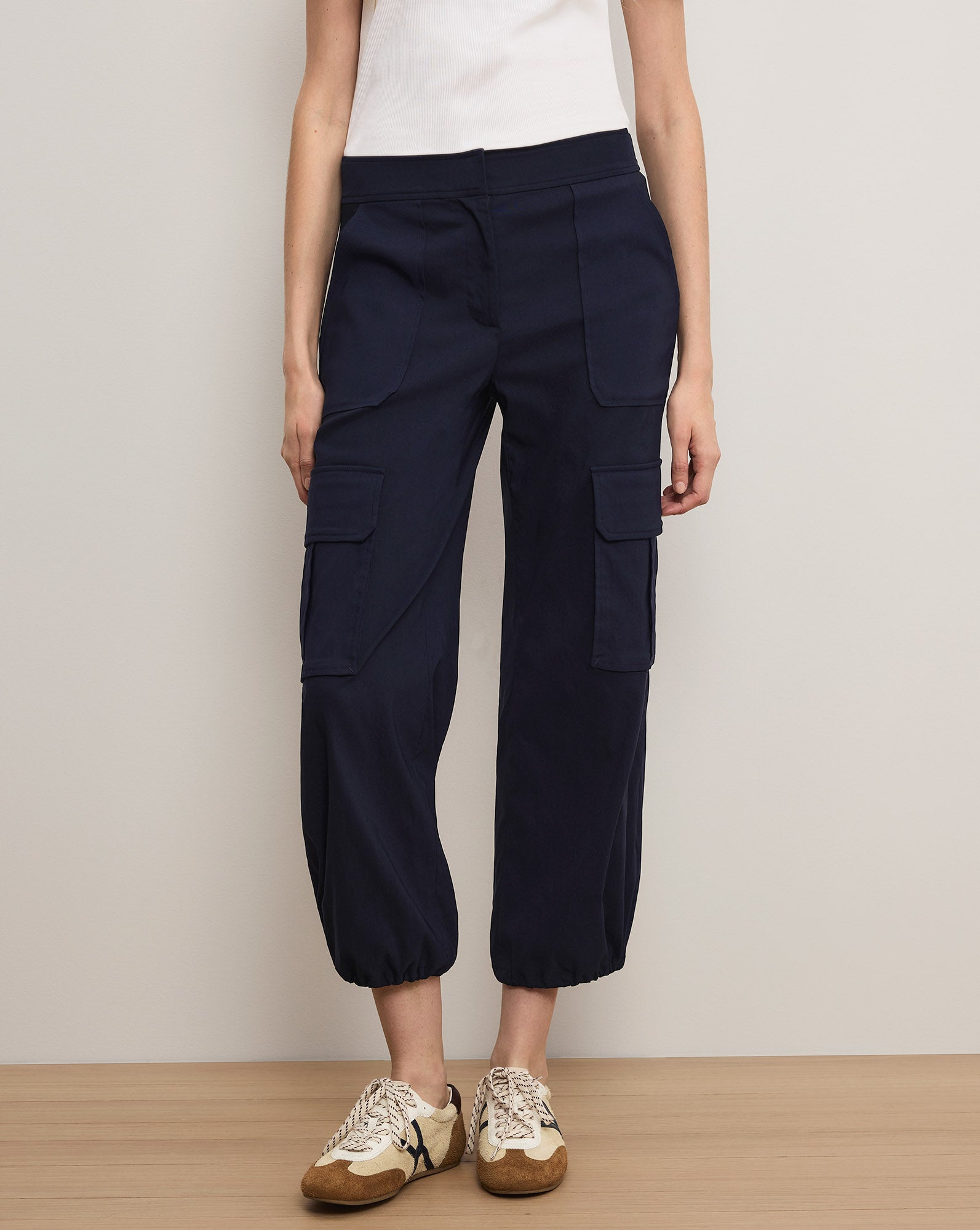 Dari Wide-Leg Cargo Pant
